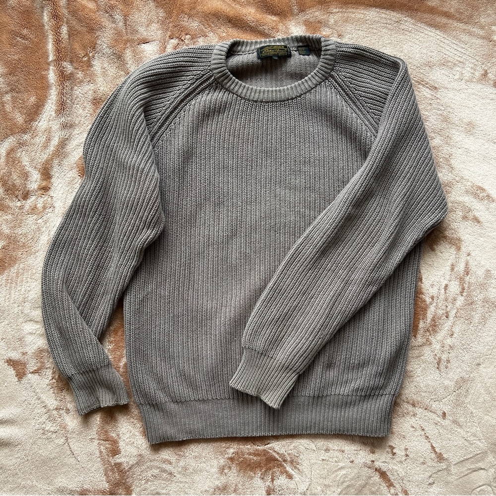 Eddie Bauer Sweater / Jumper / Pullover - 100% Cotton